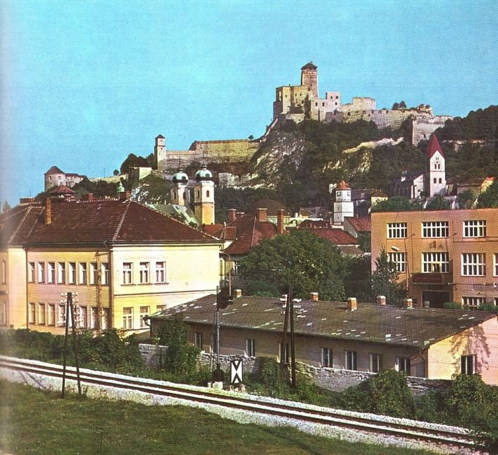 Historická fotografia budovy Hviezda