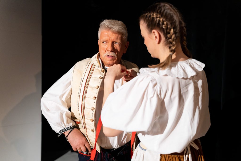 Richard Stanke, Barbora Andrešičová (1)