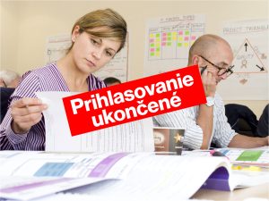 Prihlasovanie na workshop Kultúra a financie – Úvod do projektového manažmentu spustené