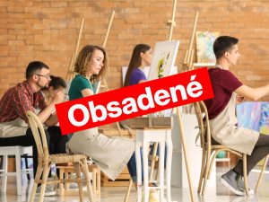 Prihlasovanie na hviezdny workshop Základy kresby, maľby a skicovanie