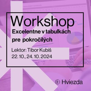 OBSADENÉ – Excelentne v tabuľkách pre pokročilých